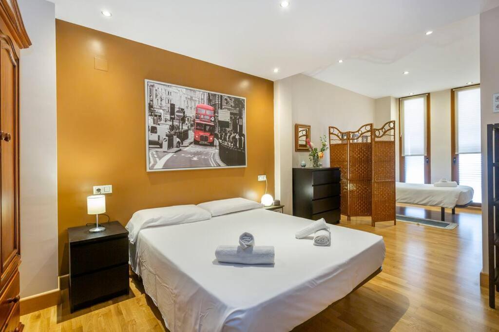 Marieta Apartment By The Castle With Ac Alicante Zewnętrze zdjęcie